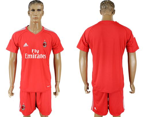 Inter Milan Blank Black Goalkeeper Soccer Club Jersey